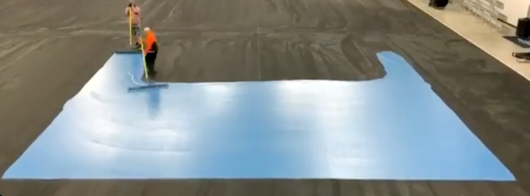 Hard court at the Boar's Head Resort