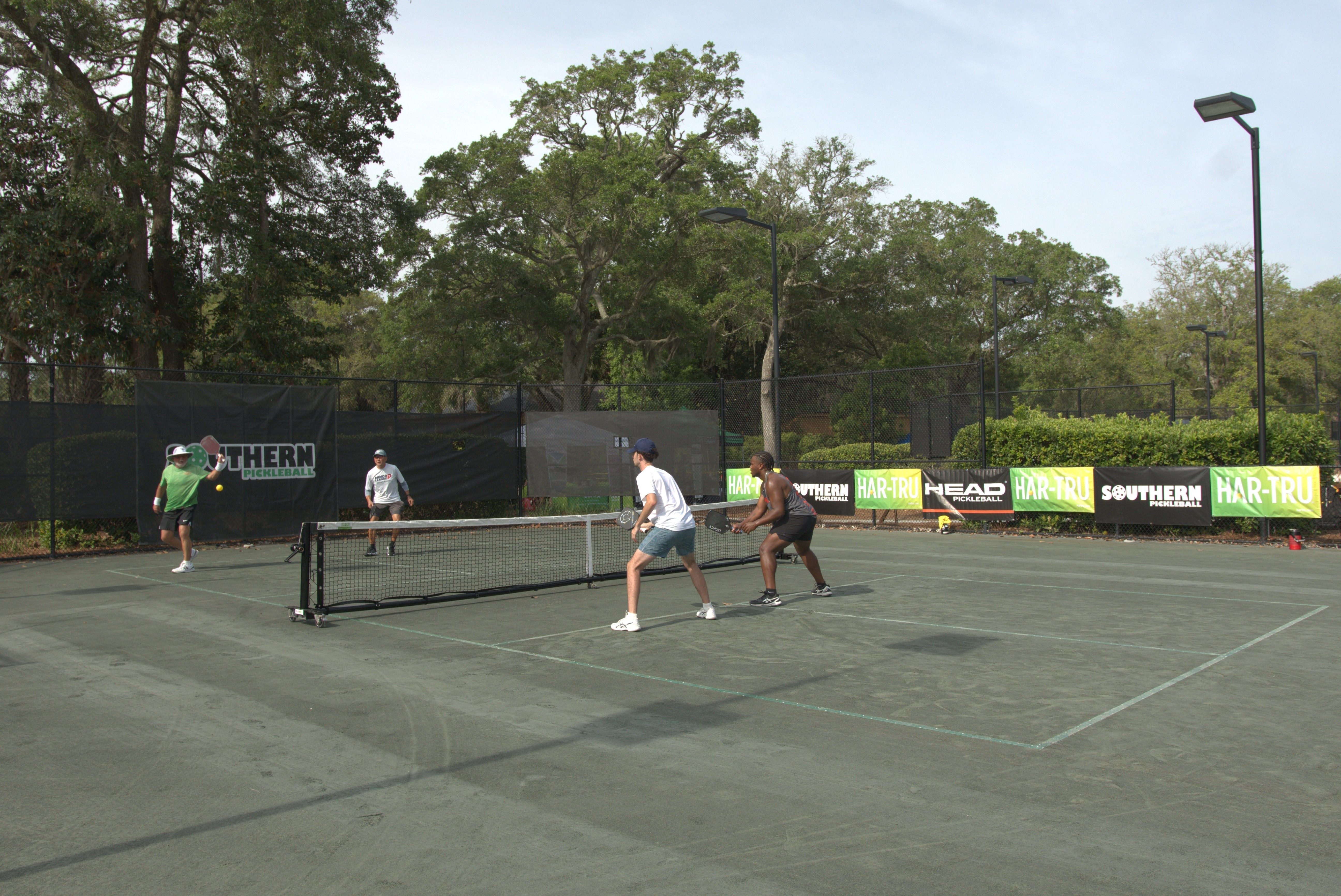 Pickleball Meets Clay: A New Way to Play at Kiawah