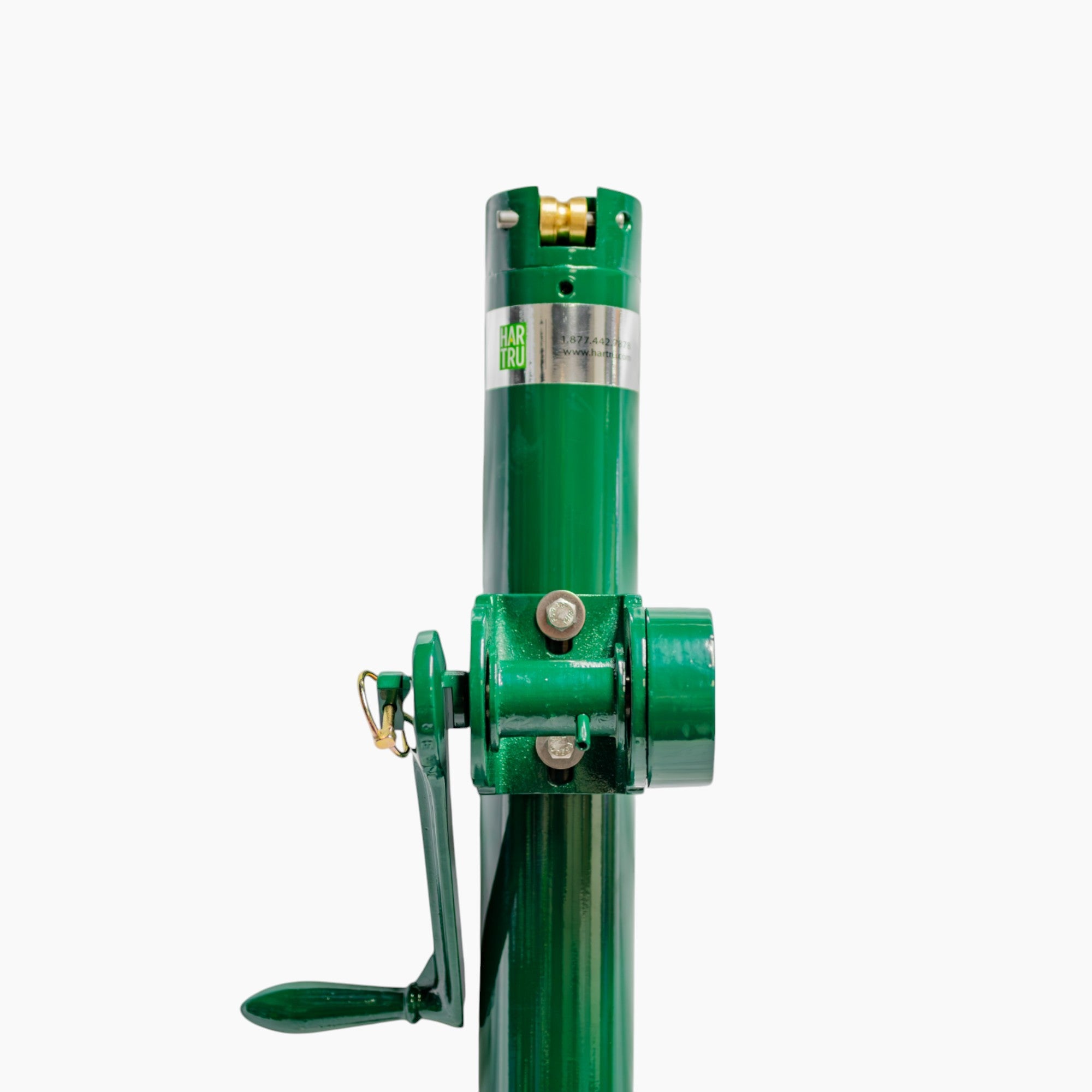 Har-Tru Advantage External-Wind Post zoomed