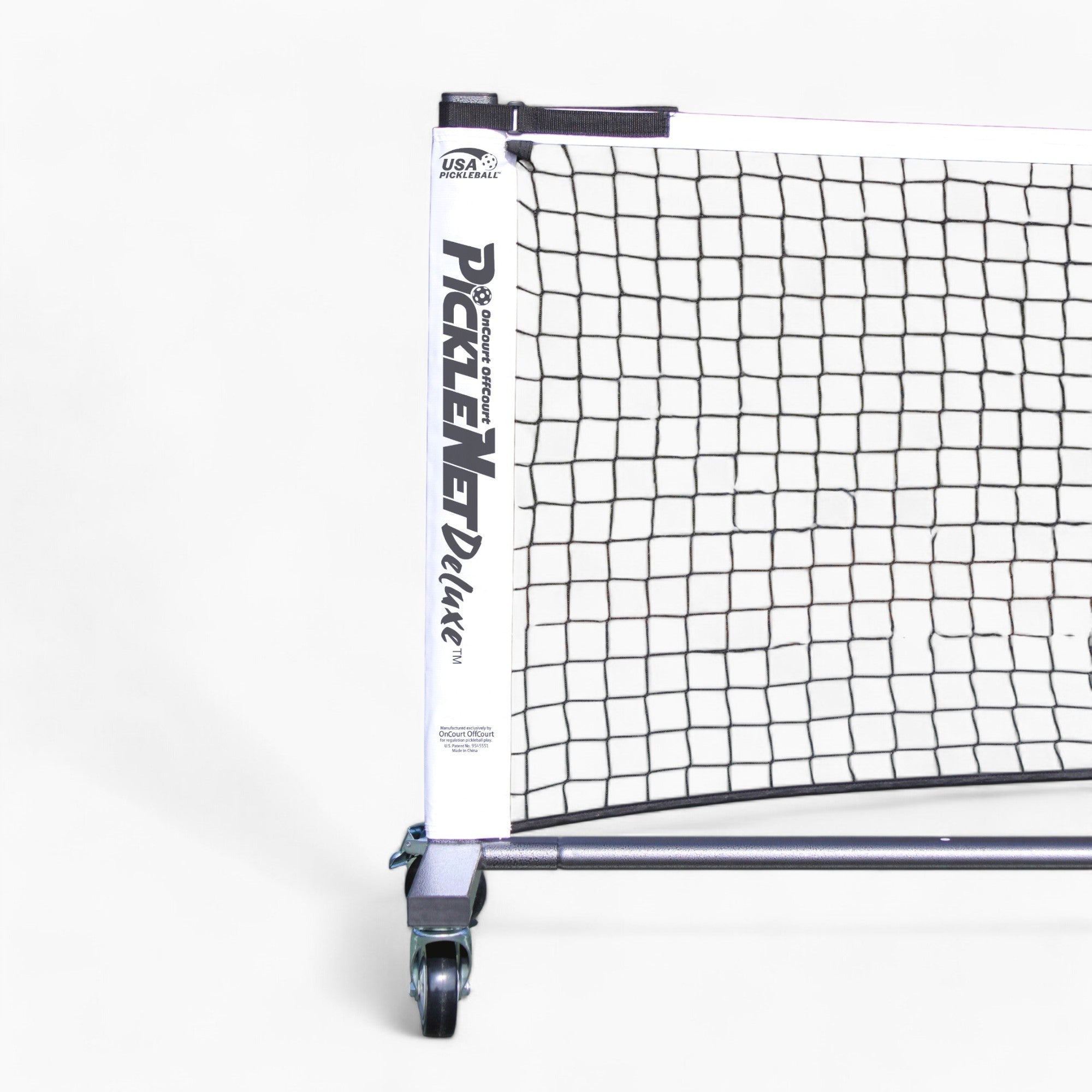 PickleNet Deluxe Portable Pickleball Net main