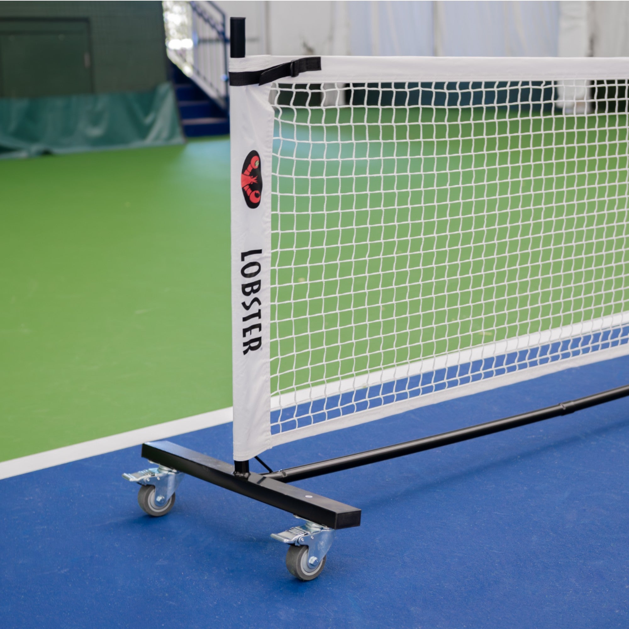 Lobster Portable Pickleball Net System side