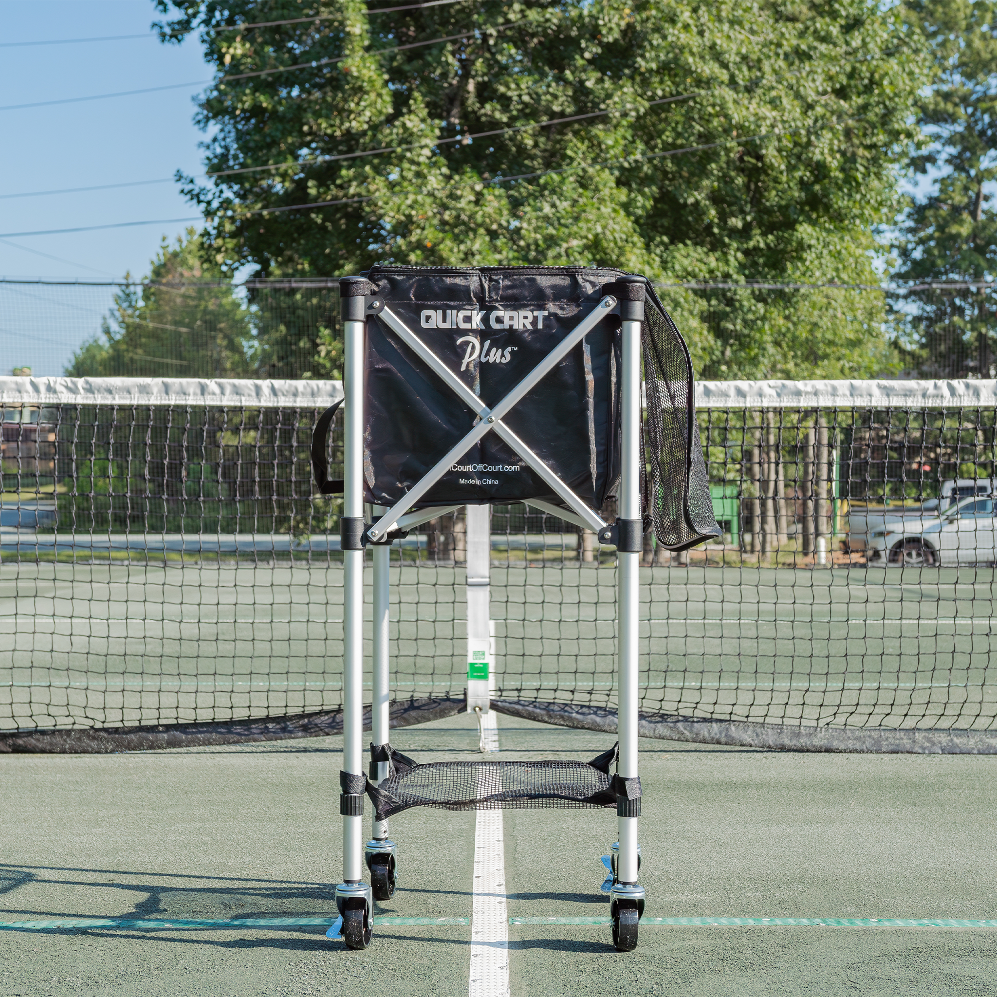 Quick Cart Plus for tennis or pickleball center