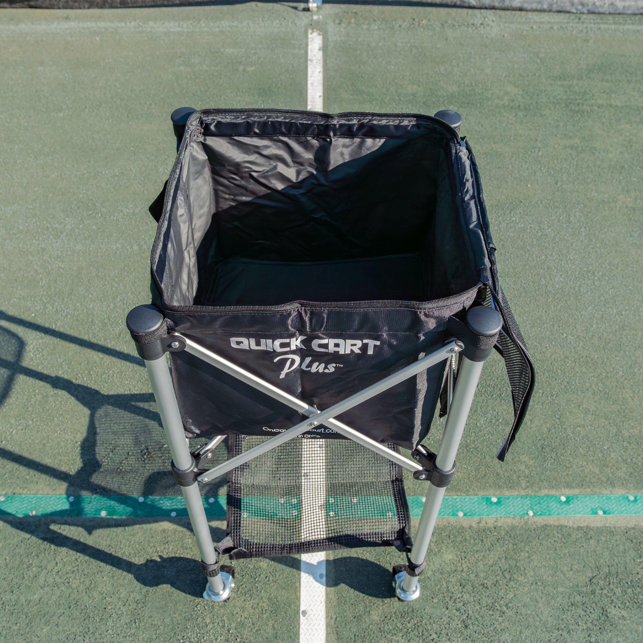 Quick Cart Plus for tennis or pickleball top