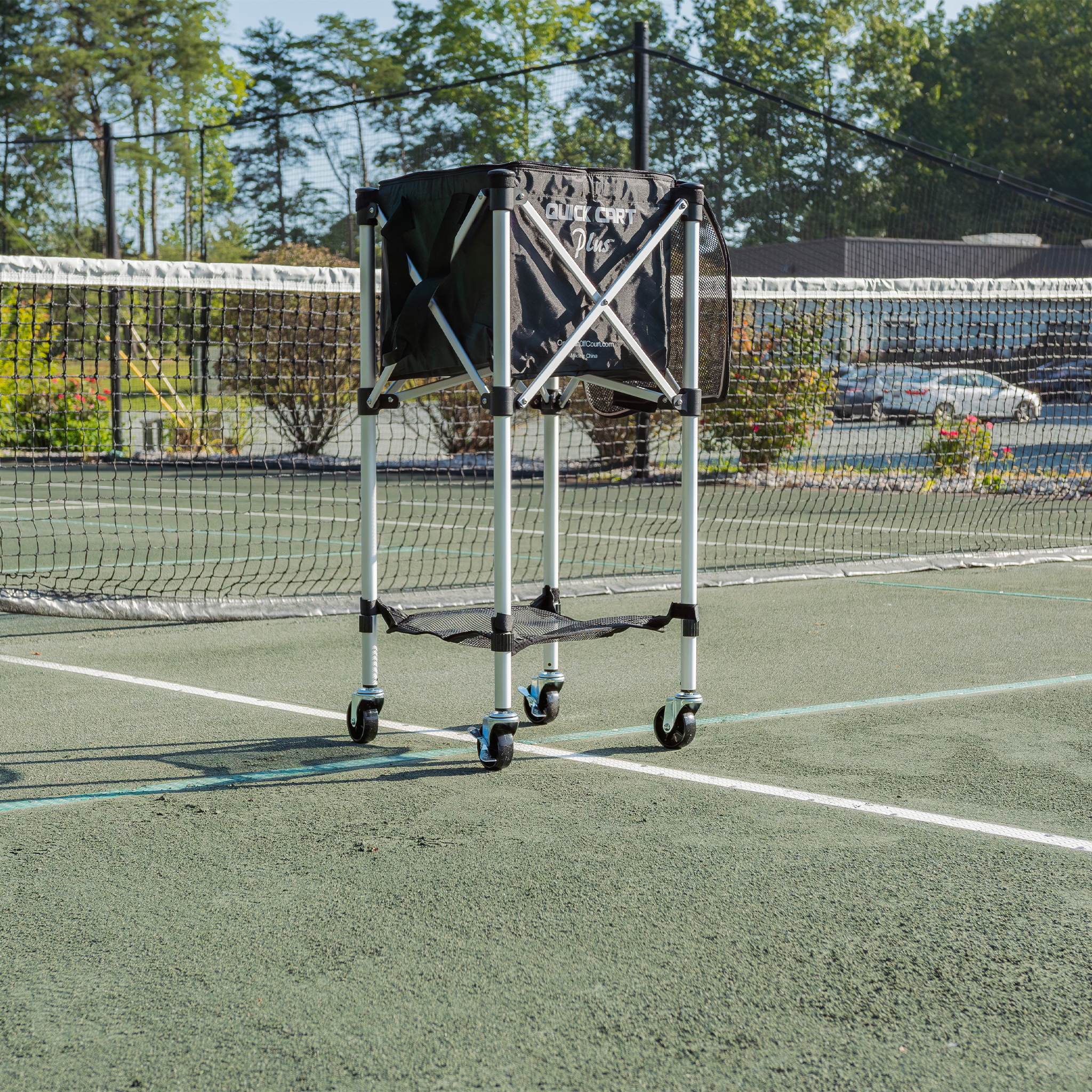 Quick Cart Plus for tennis or pickleball lifestyle