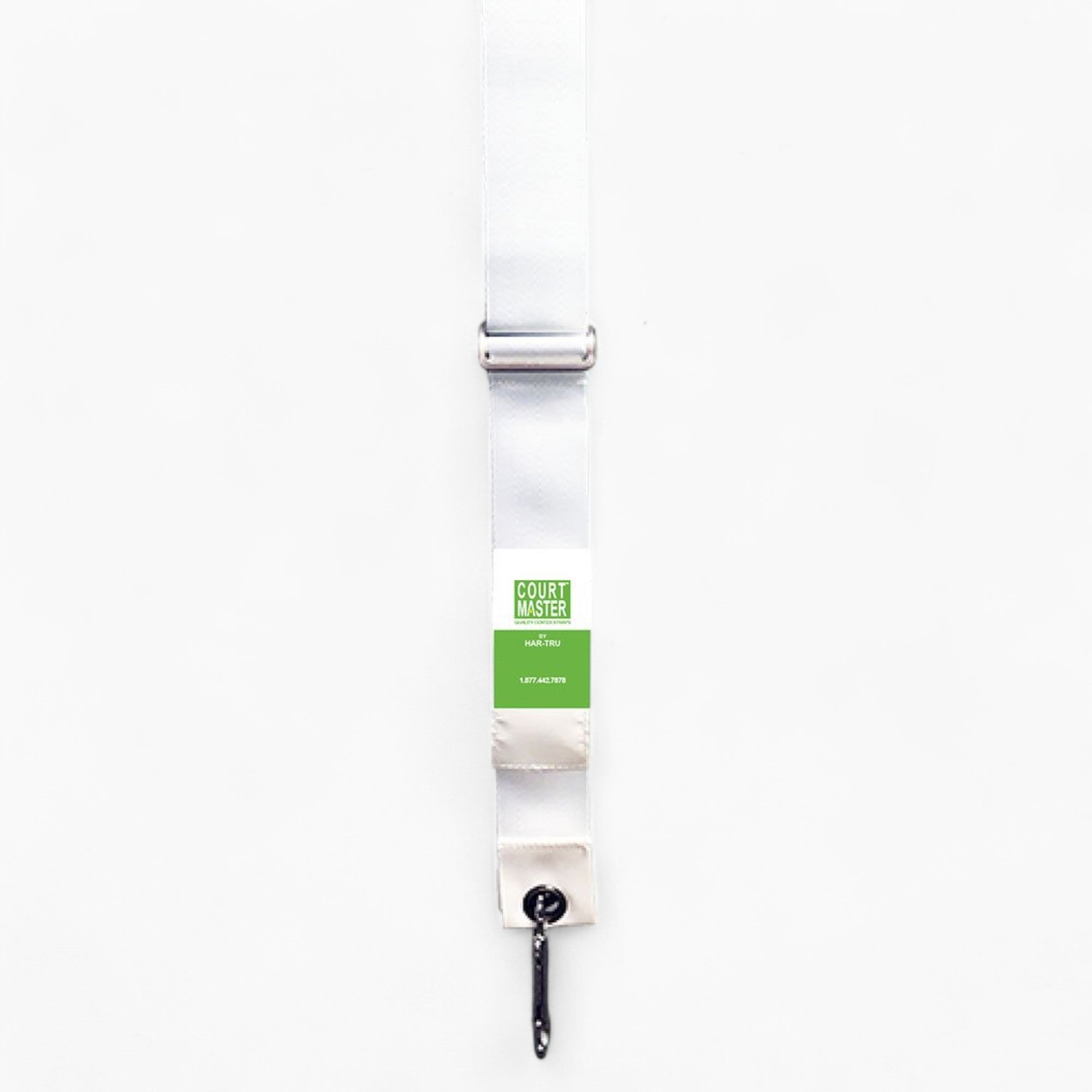 Center Strap: Woven Polyester Double-Ended Snap