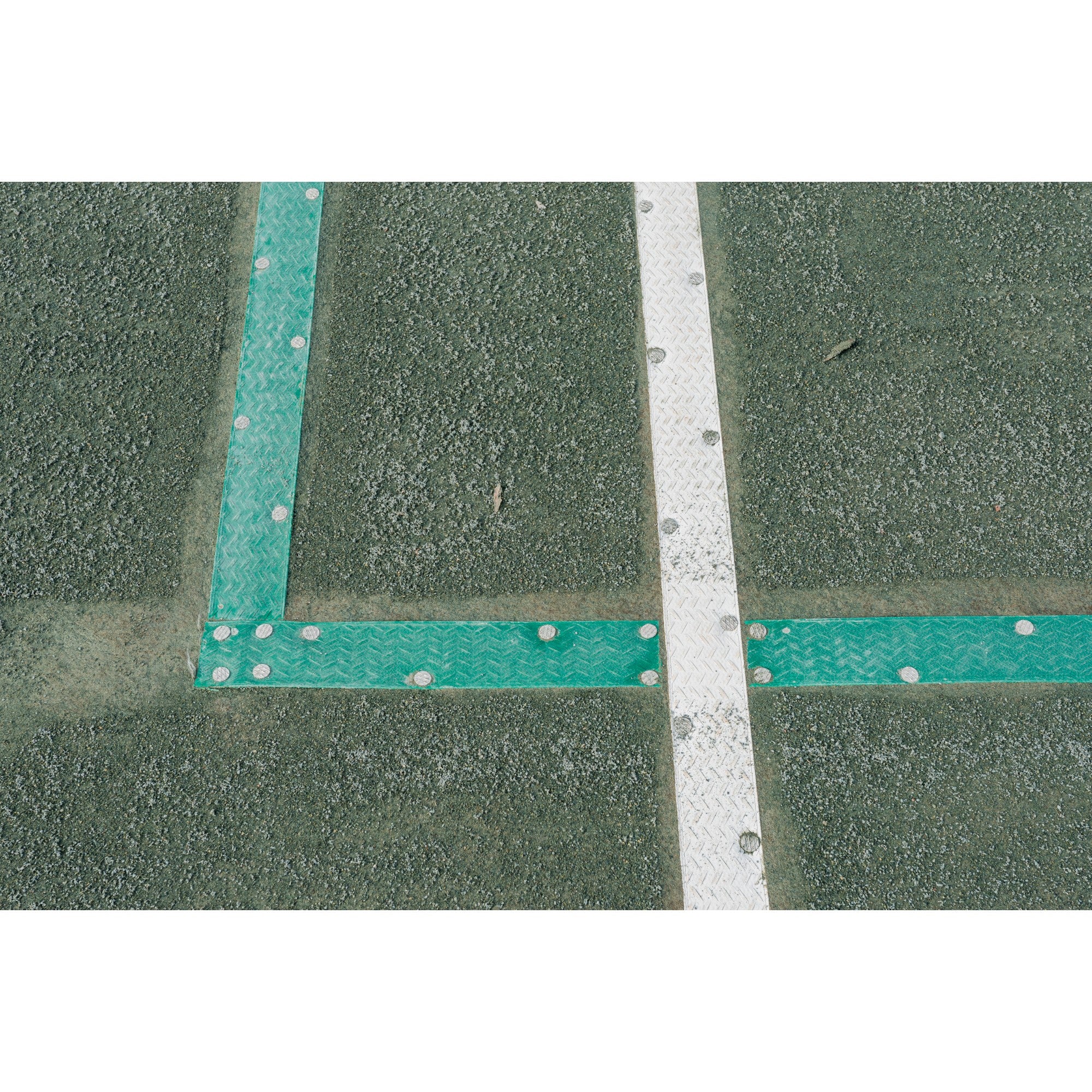 Permanent Green Pickleball Line Tapes lifestyle zoomed