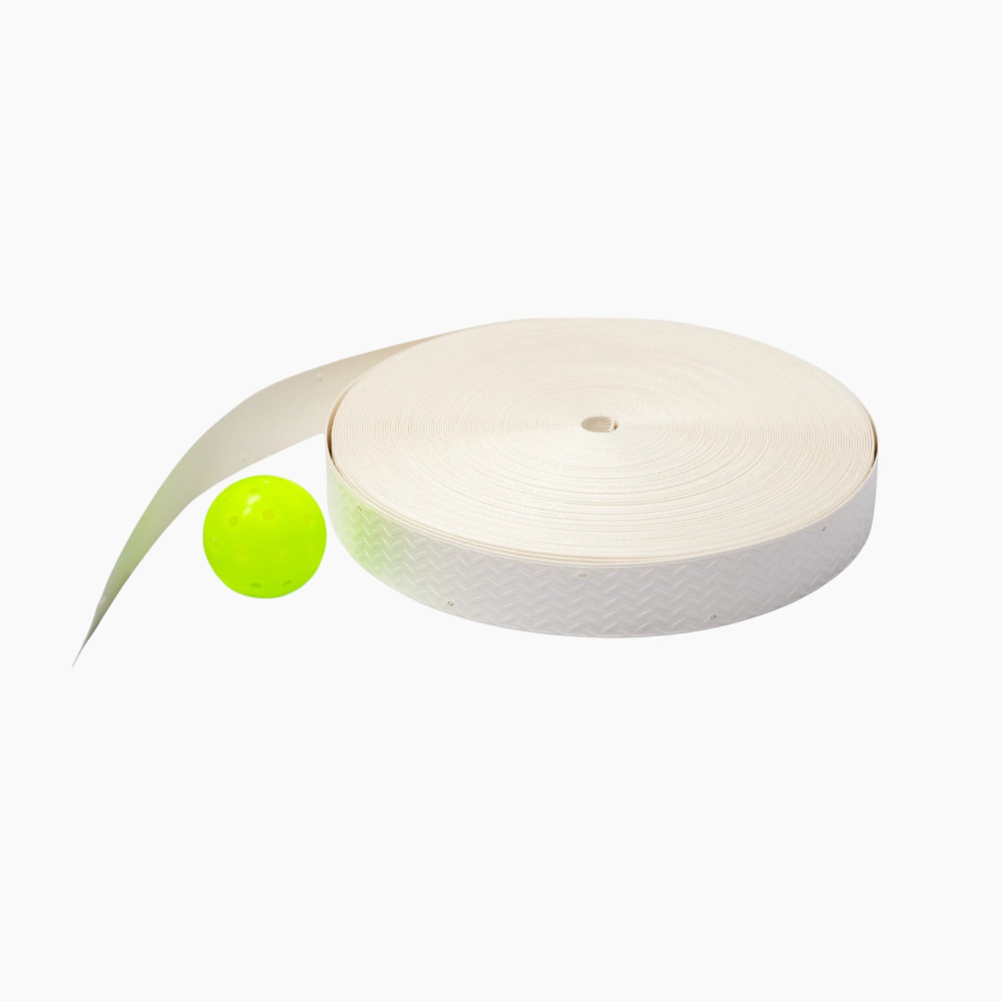 Permanent Pickleball Line Tapes zoomed Herringbone design