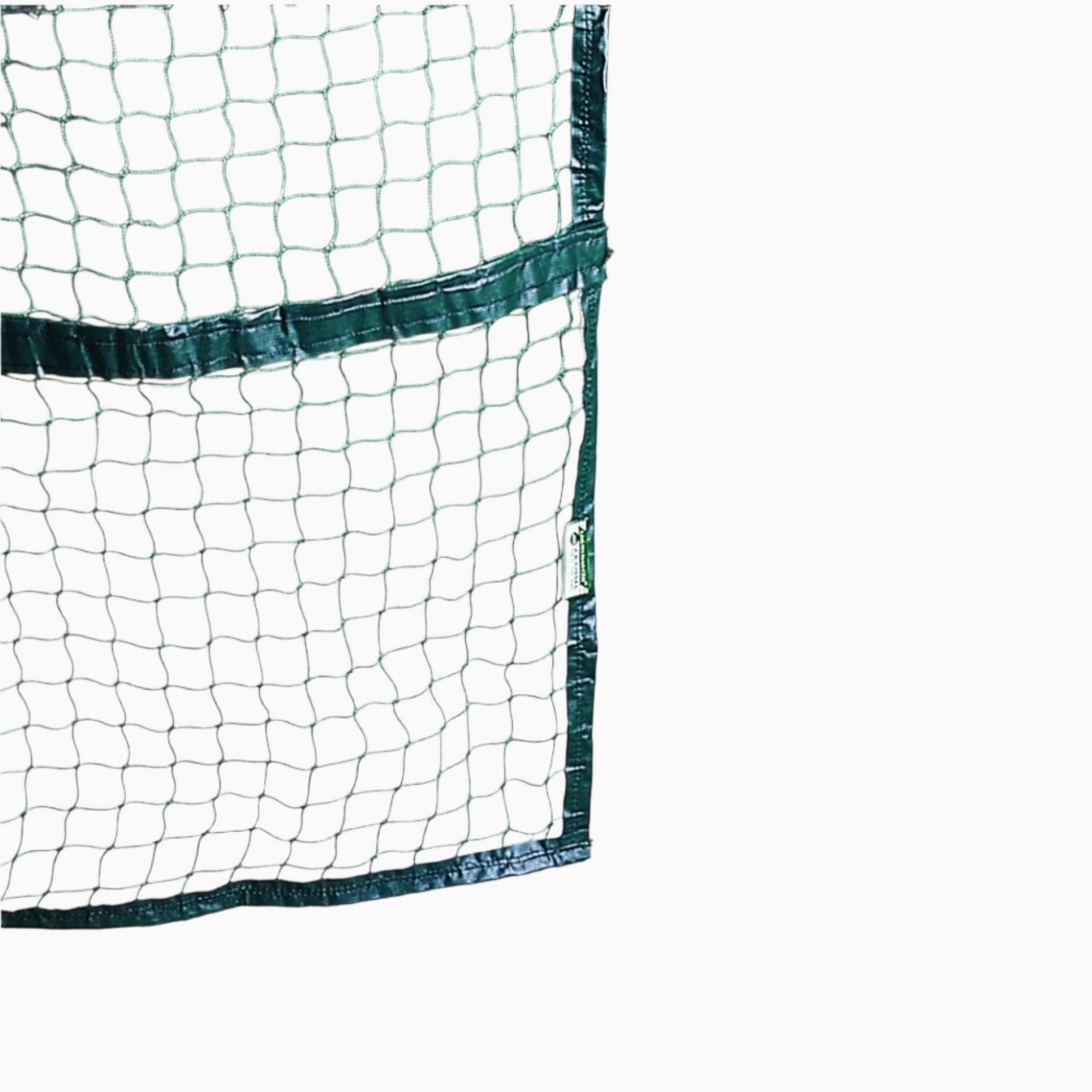 Divider Curtain for tennis court corner