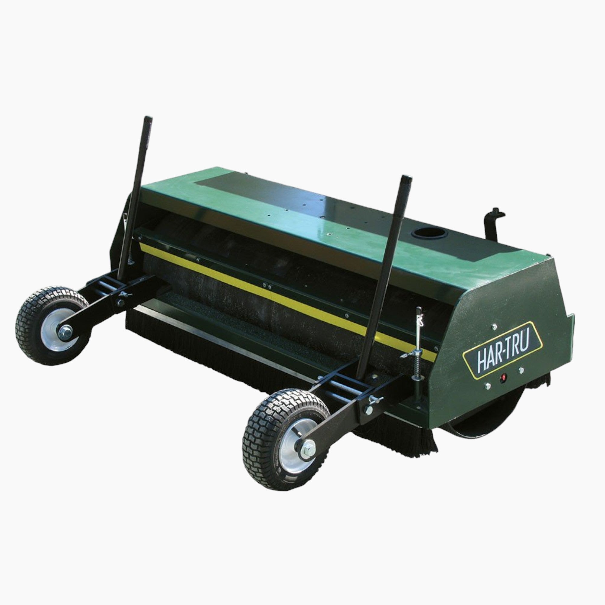 Tow Roller used with a golf cart