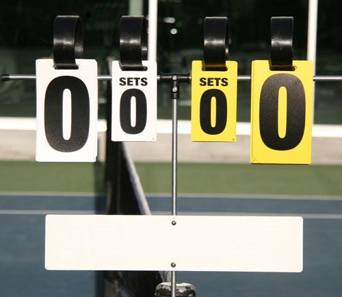 TruScore Tennis Scorekeeper lifestyle