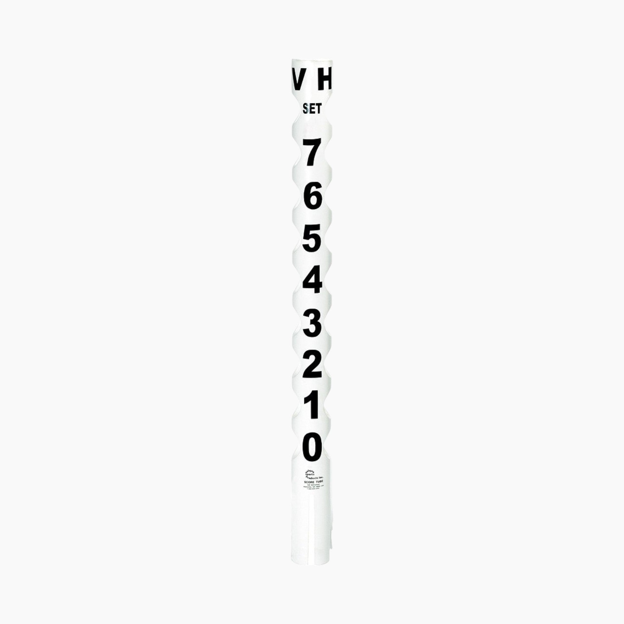 Score Tube scorekeeper for tennis