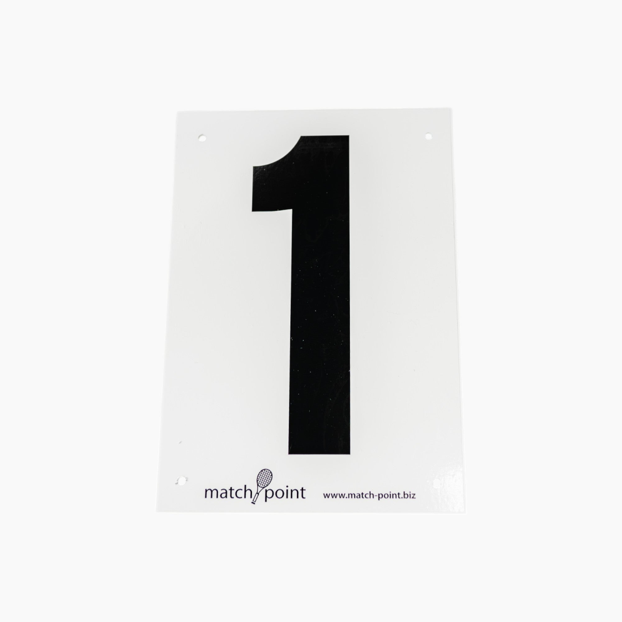 Tennis & Pickleball Court Numbers 1-24