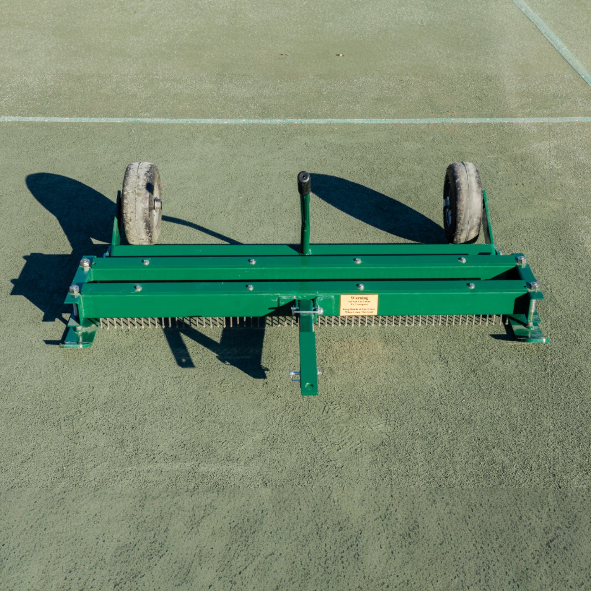 4' Tow Scarifier lifestyle