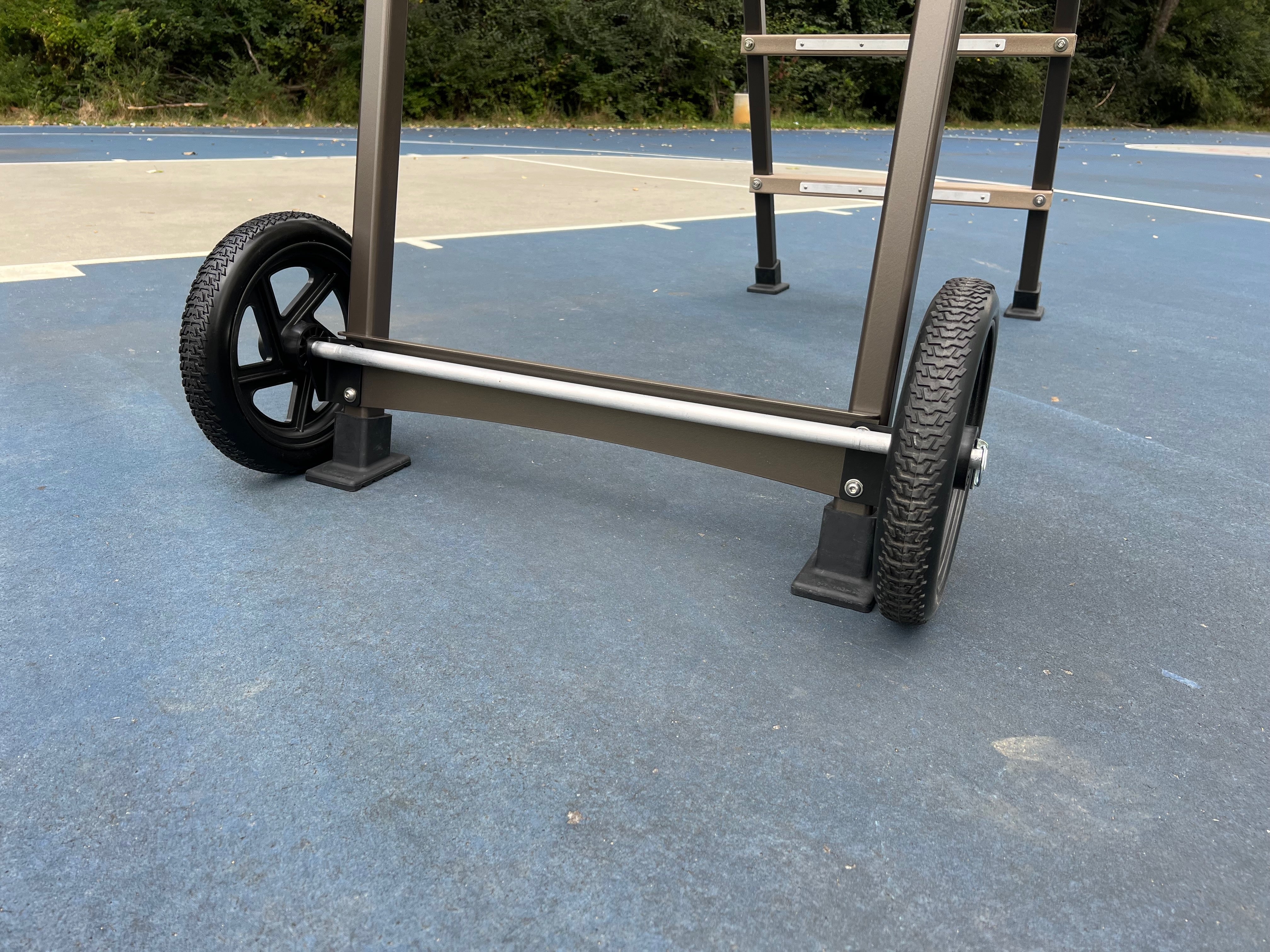 Tilt n' Roll Wheel Kit for Premier Tennis Umpire