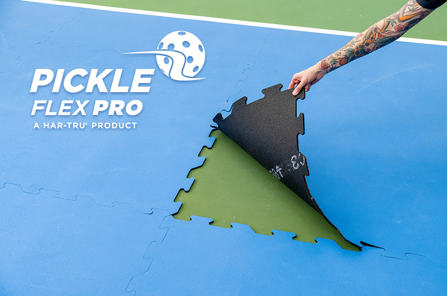 portable pickleflex for indoor pickleball