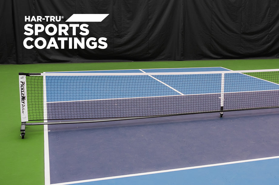 pickleflex inoor coatings for pickleball