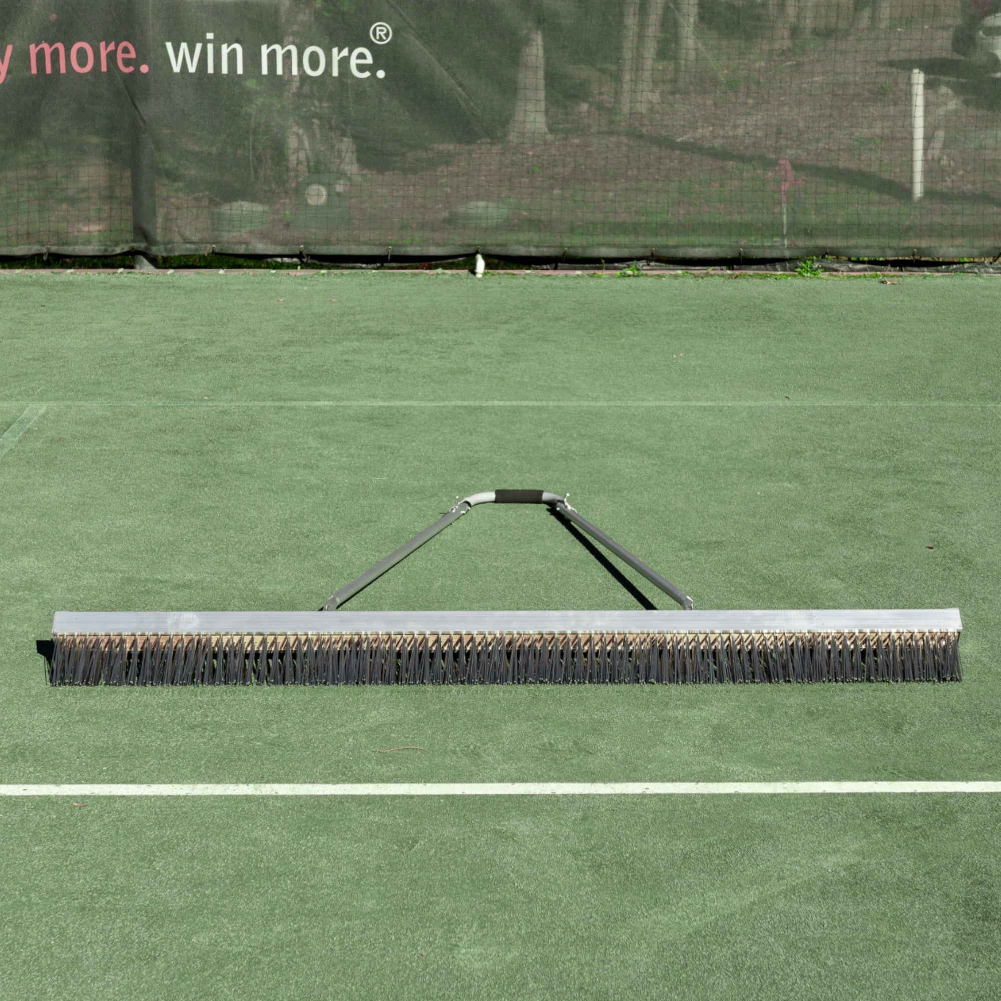 Stainless Steel Bristle Drag Brush