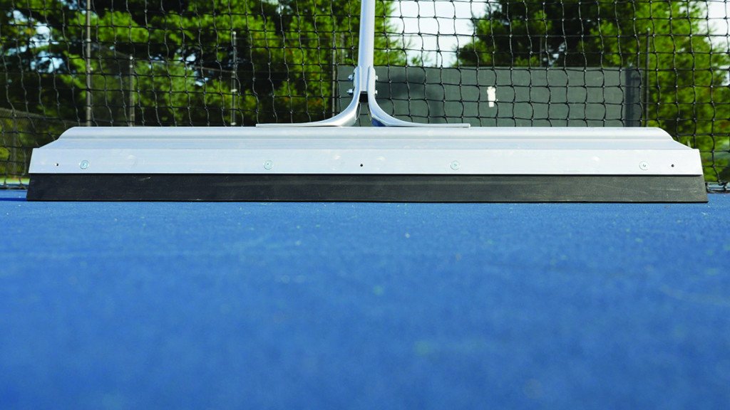 Har-Tru Super Squeegee for acrylic tennis courts