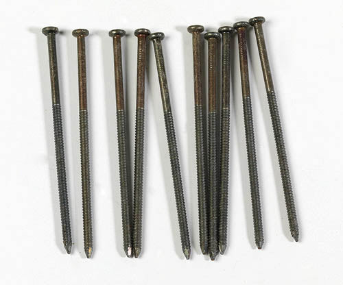 Replacement nails for Har-Tru tow scarifier