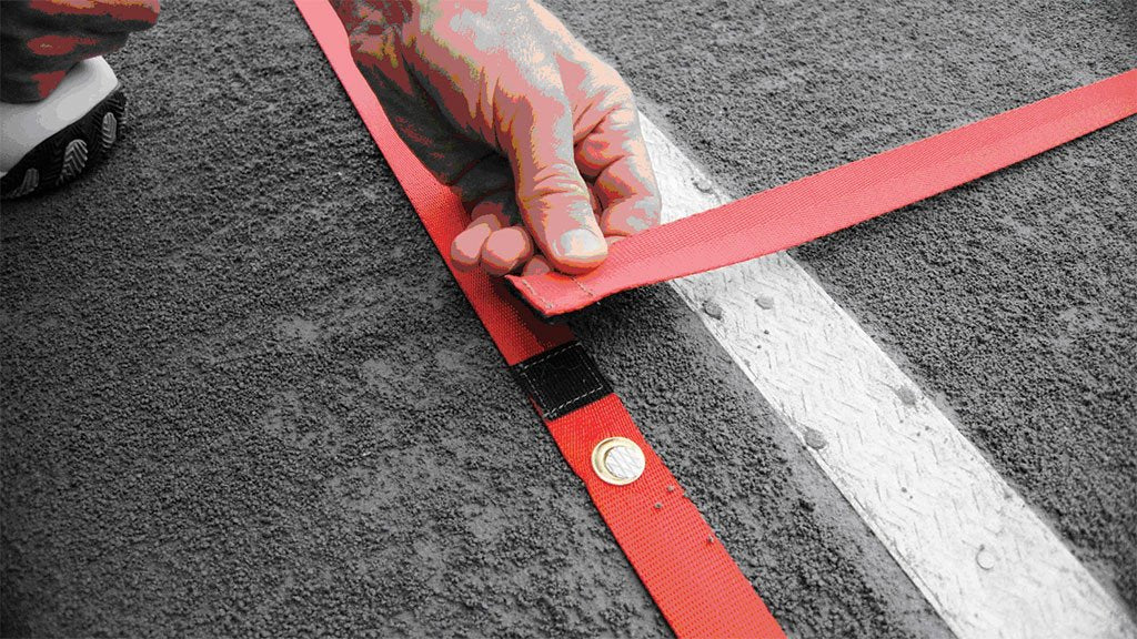 60' Temporary QuickStart Lines for Har-Tru clay courts