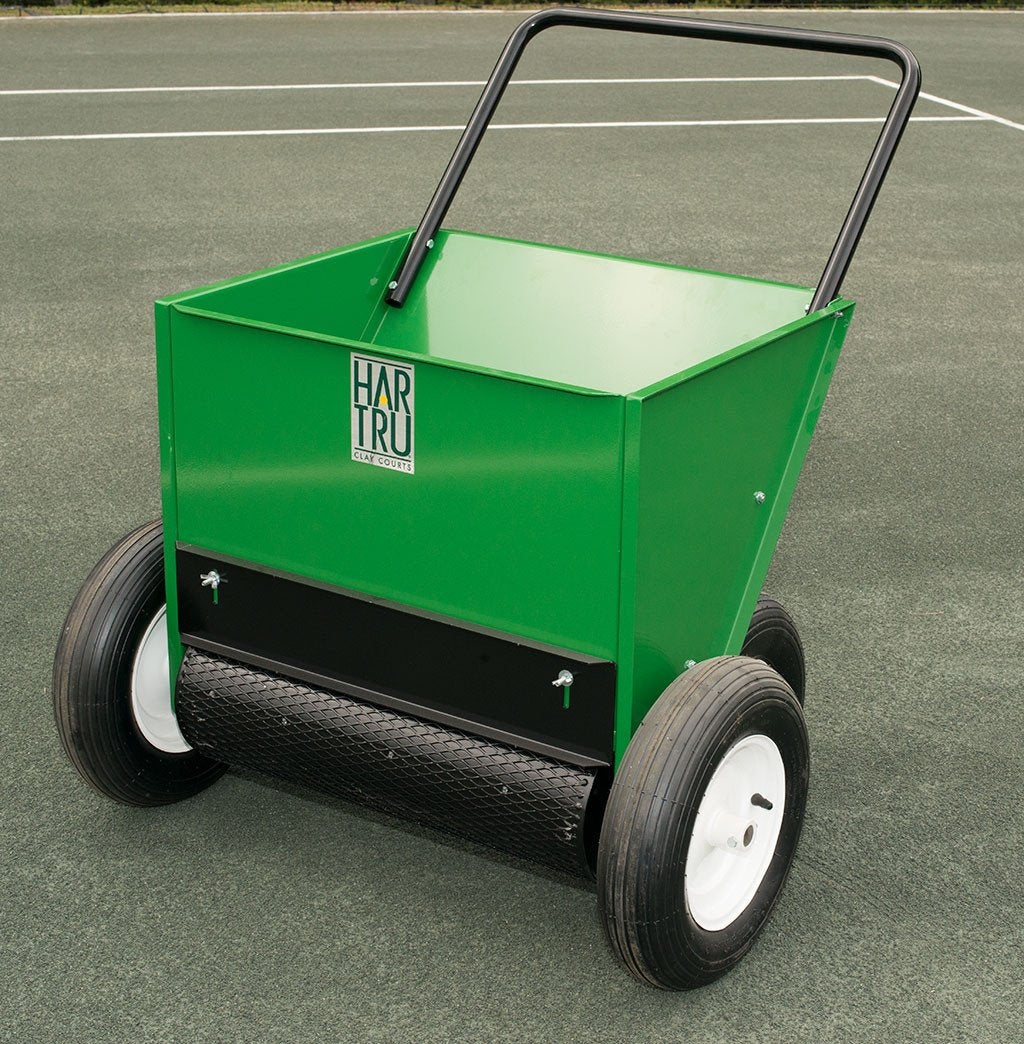 124-3069 har-tru flow hand model spreader 24 inch lifestyle