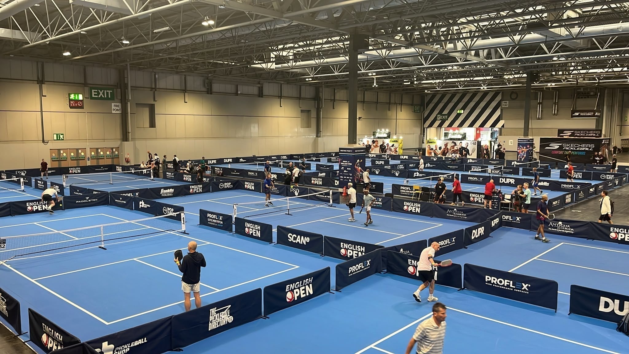 62 Courts. One Standard: Proflex Is Leading Pickleball Forward at the 2026 English OPEN