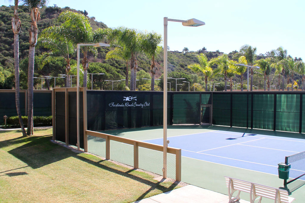 LED Lighting for Tennis – Is It Really Here?