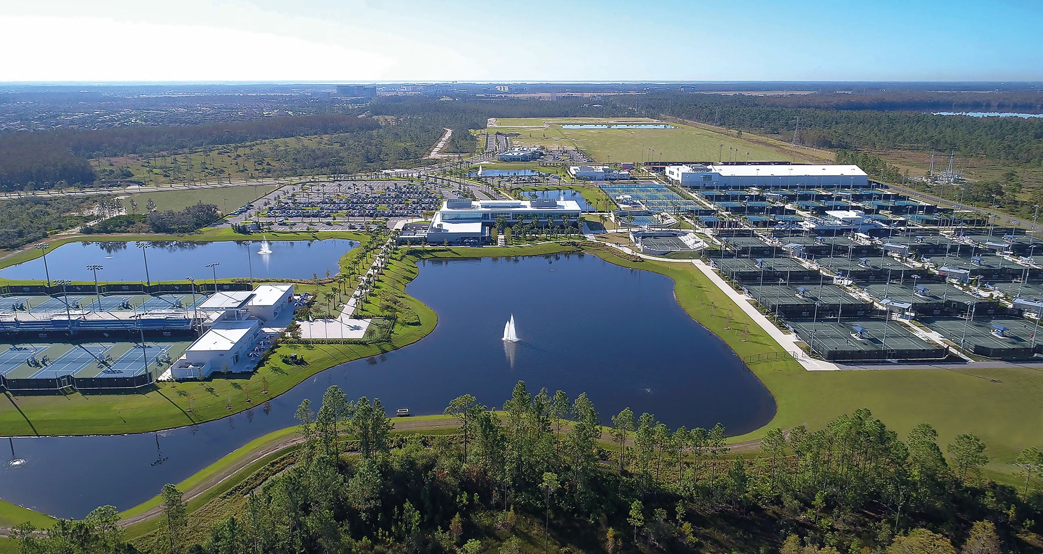 USTA National Campus HydroCourts - 1 Year In