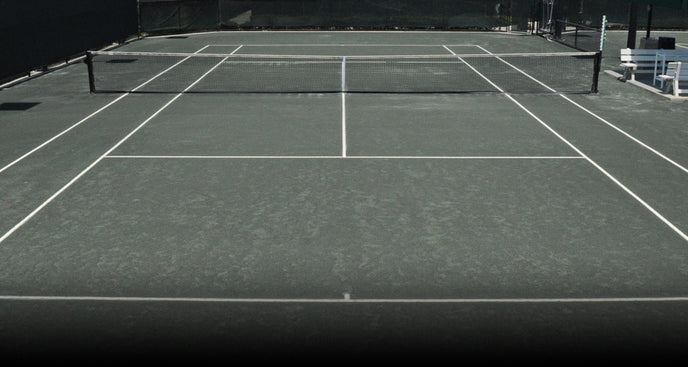 Court Tennis Black