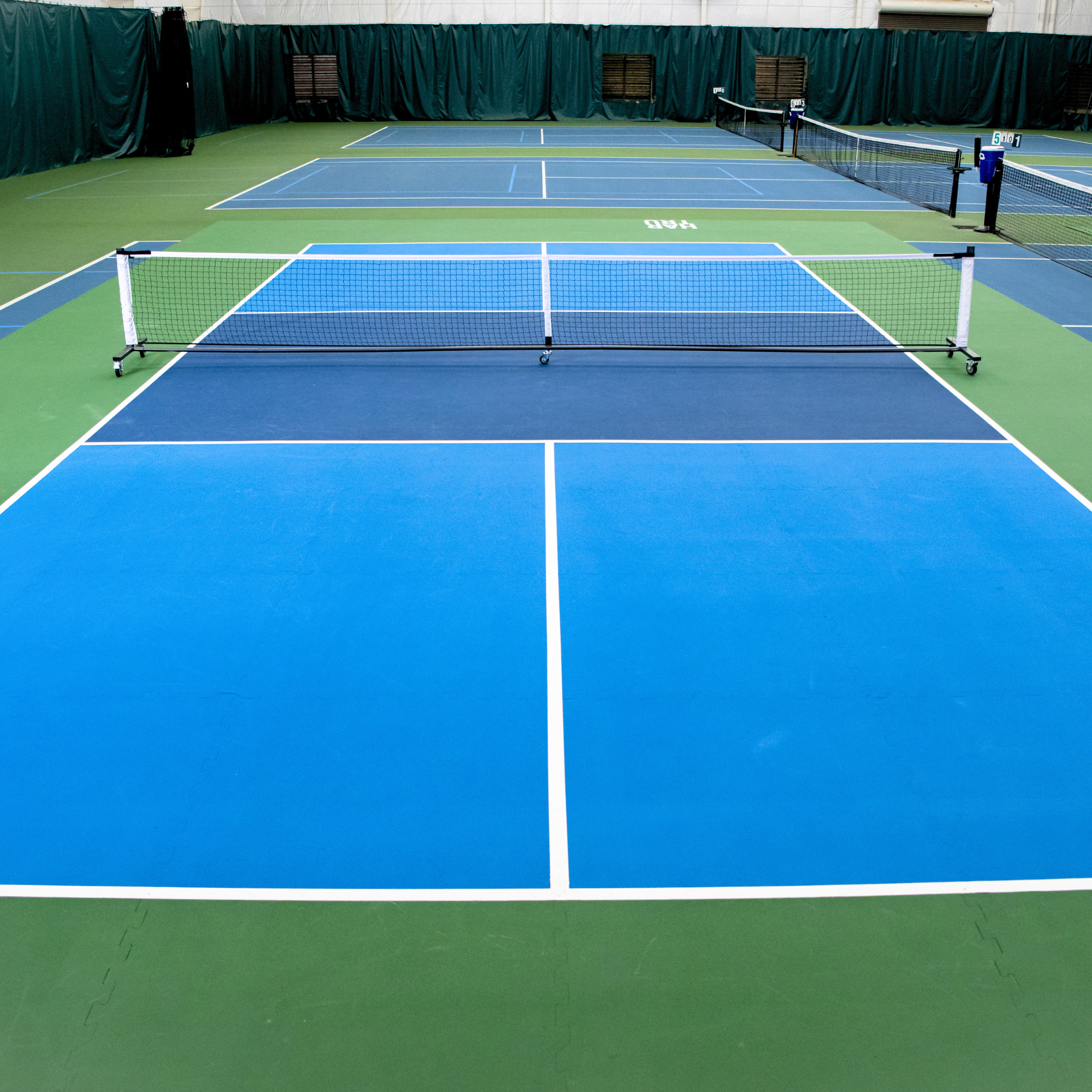 Pickleball Court Surfaces