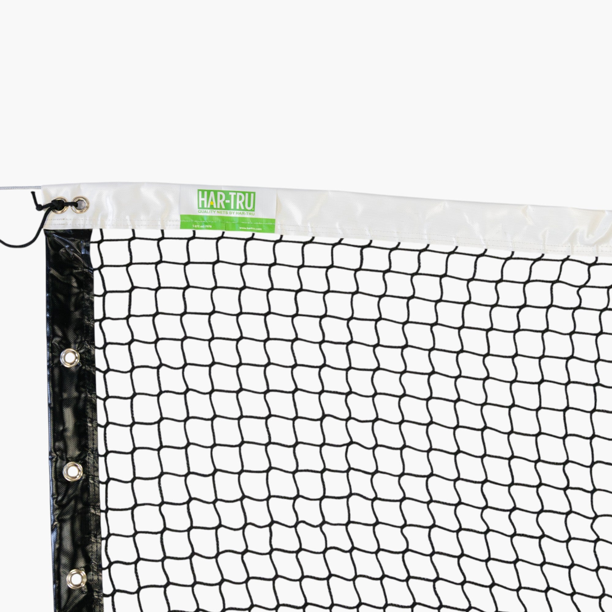 Har-Tru Knotless Pickleball Net