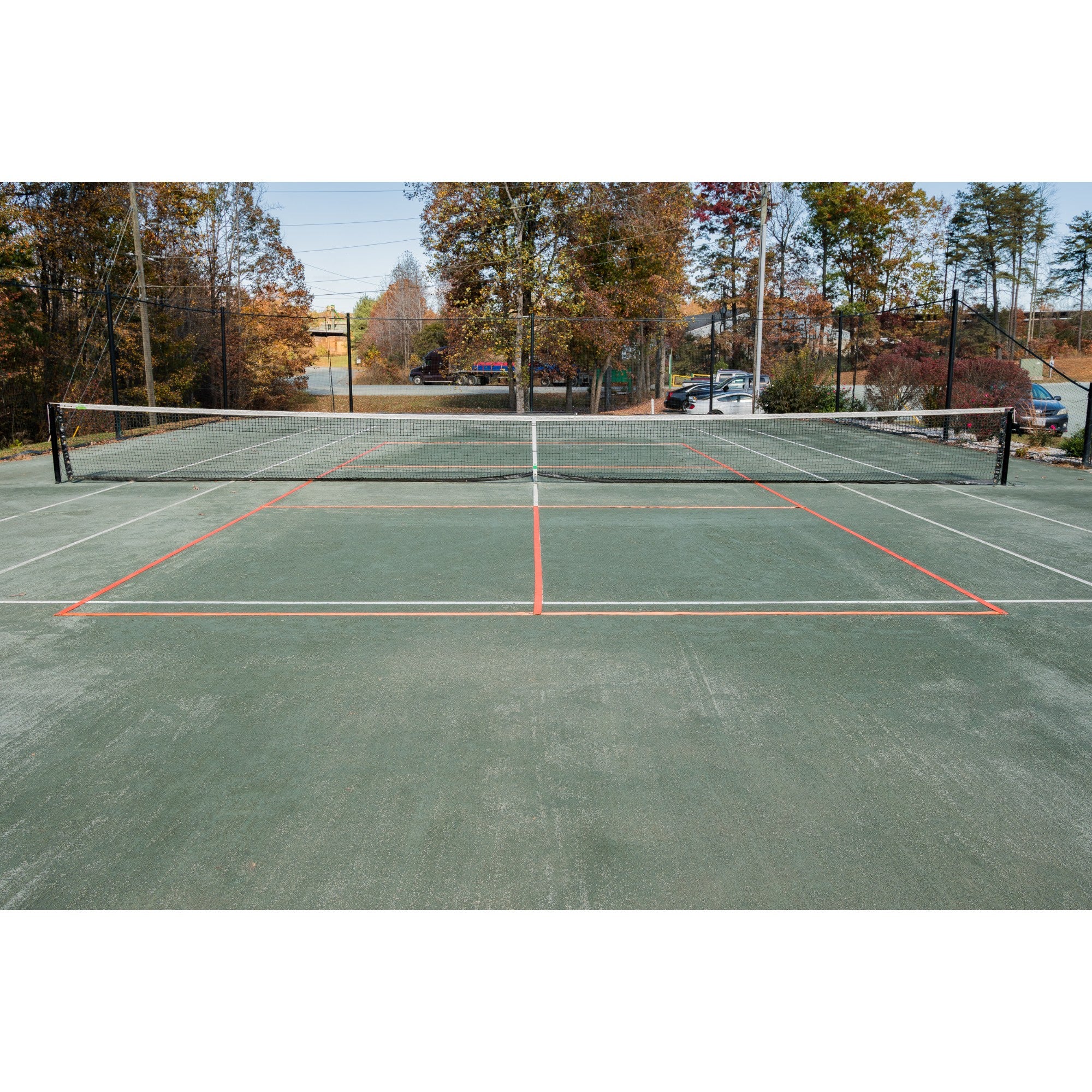 Temporary Pickleball Lines