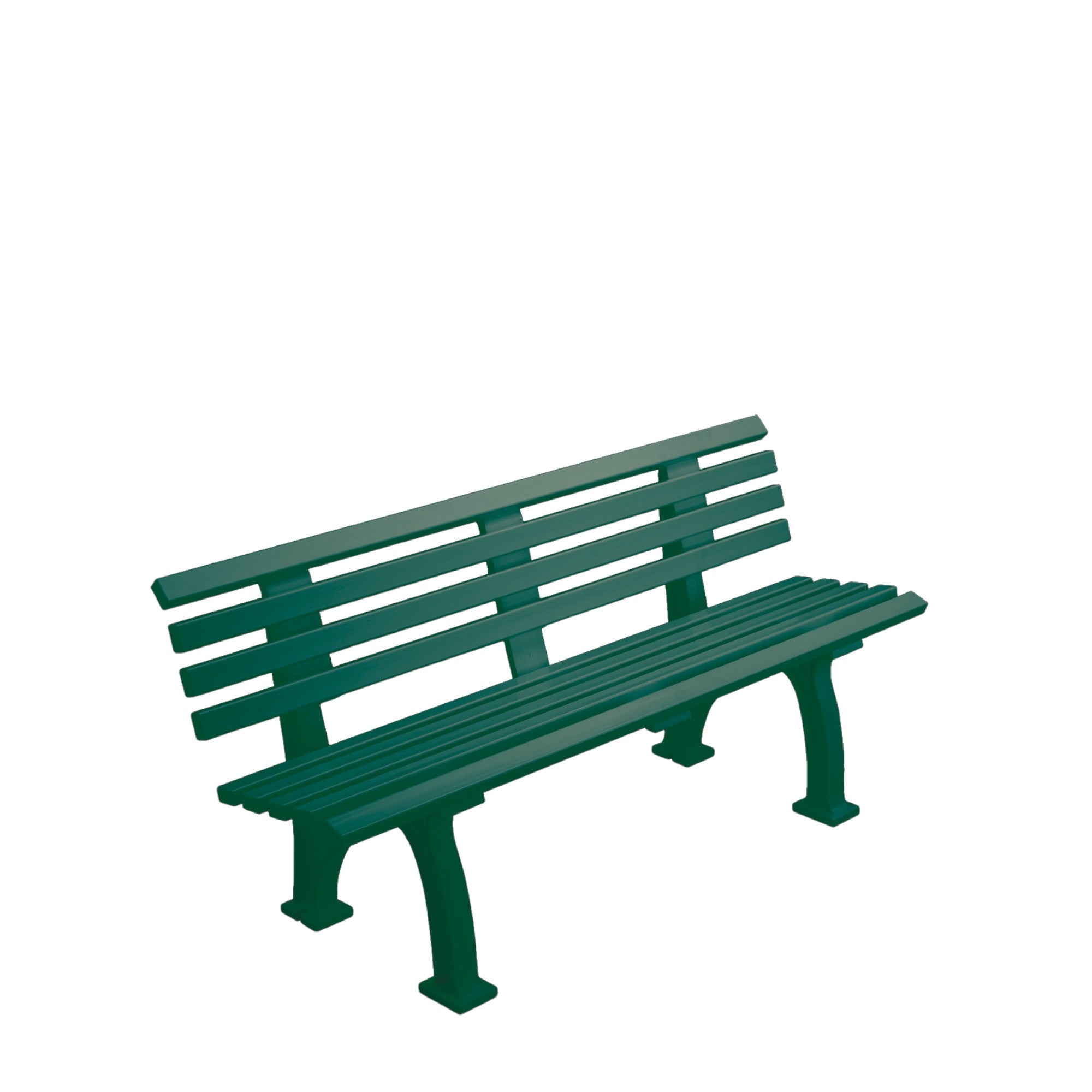 Courtsider Court Bench green