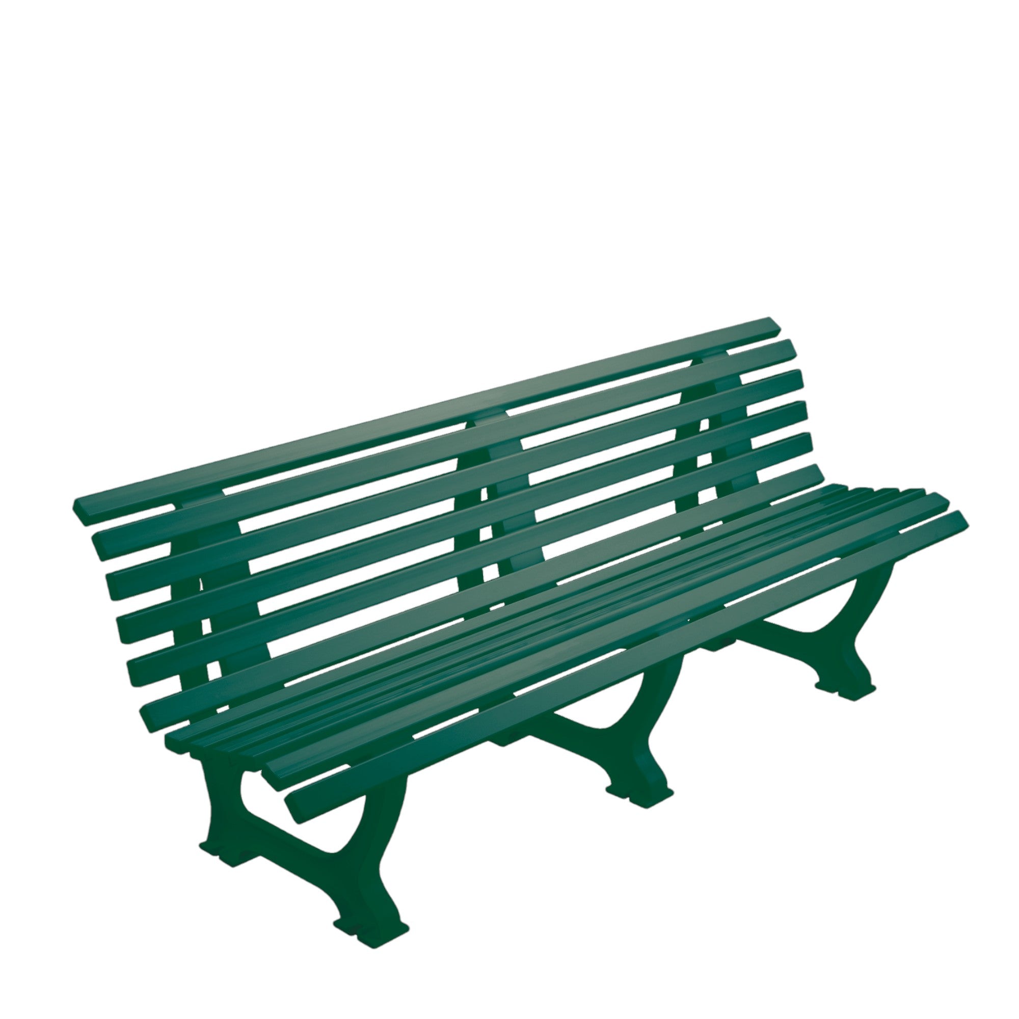 Multi-Purpose Bench in green