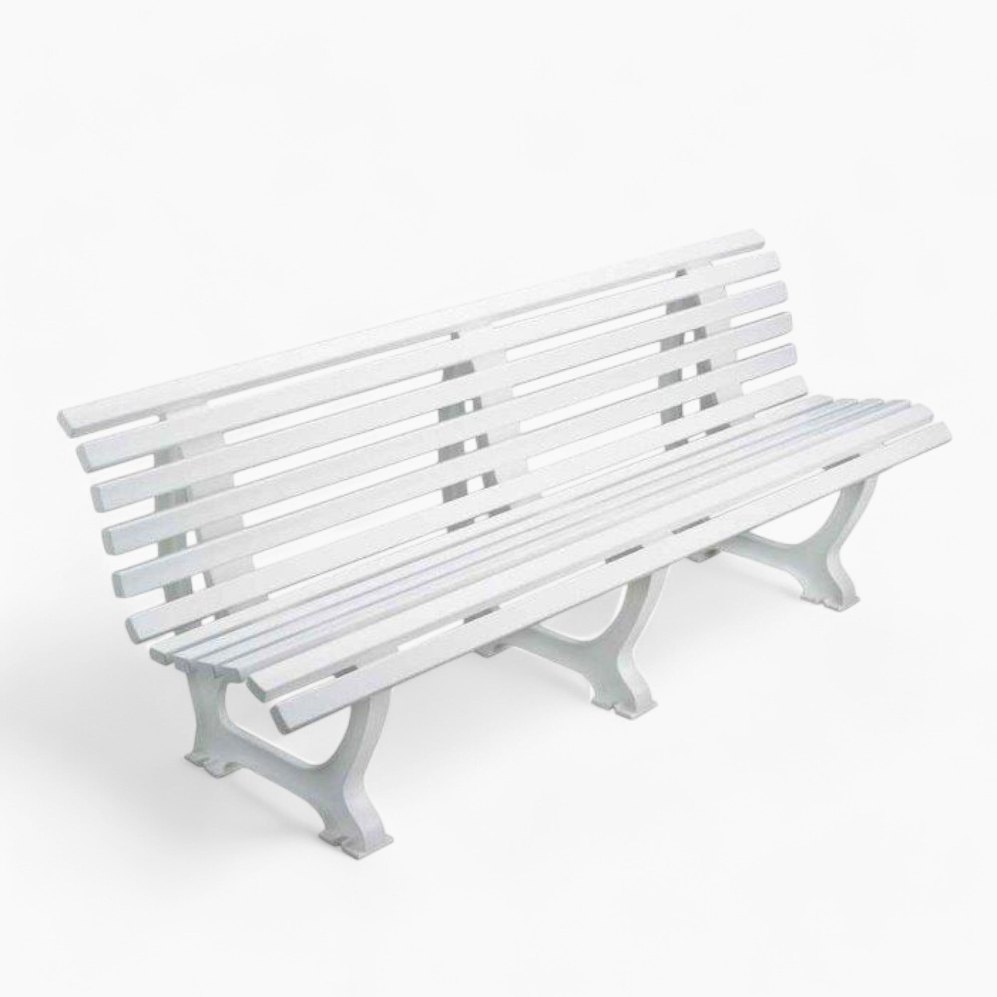 Multi-Purpose Bench in white