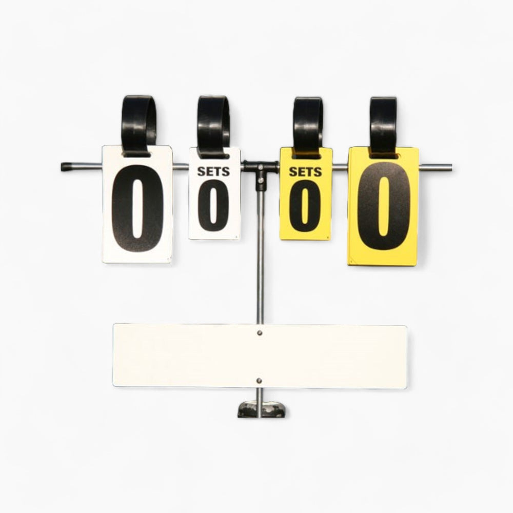 Tableau De Score Sportif Flip - Pour Tennis De Table, Badminton, Basketball - 39,8 X 18,5 X 15 Cm