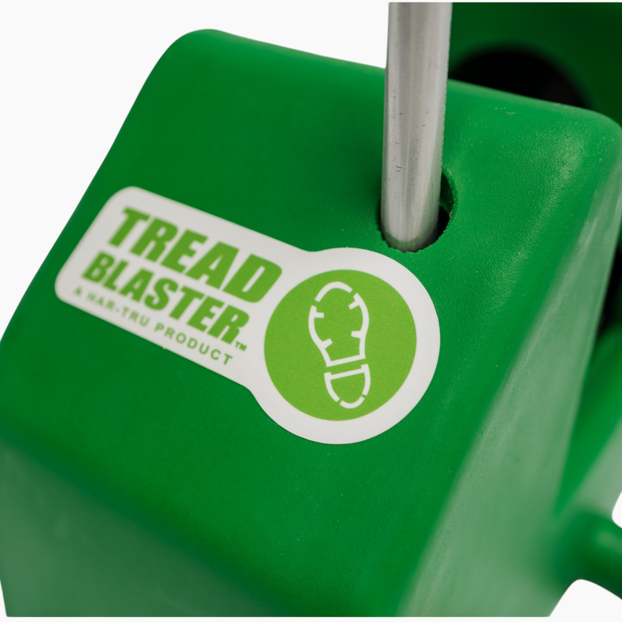 Tread Blaster for clay court logo zoomed