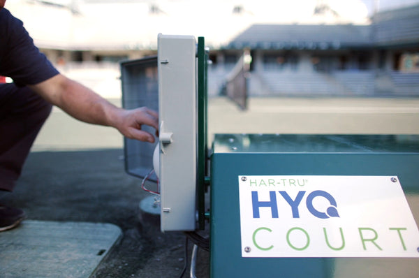 HyQ Digital Subsurface Irrigation | Har-Tru