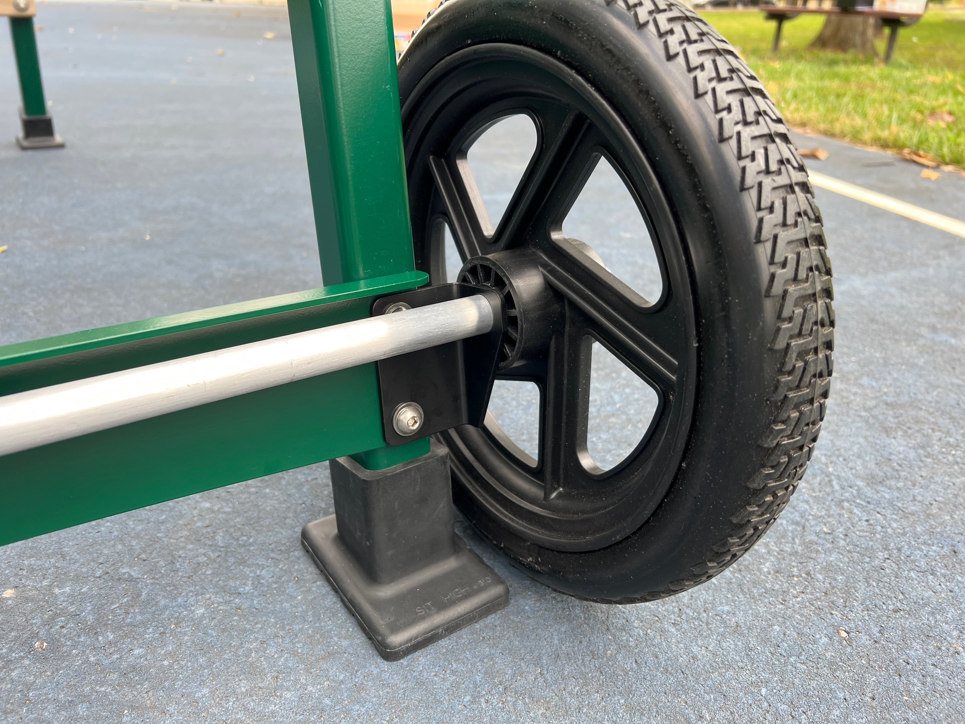 Tilt n' Roll Wheel Kit for Premier Tennis Umpire