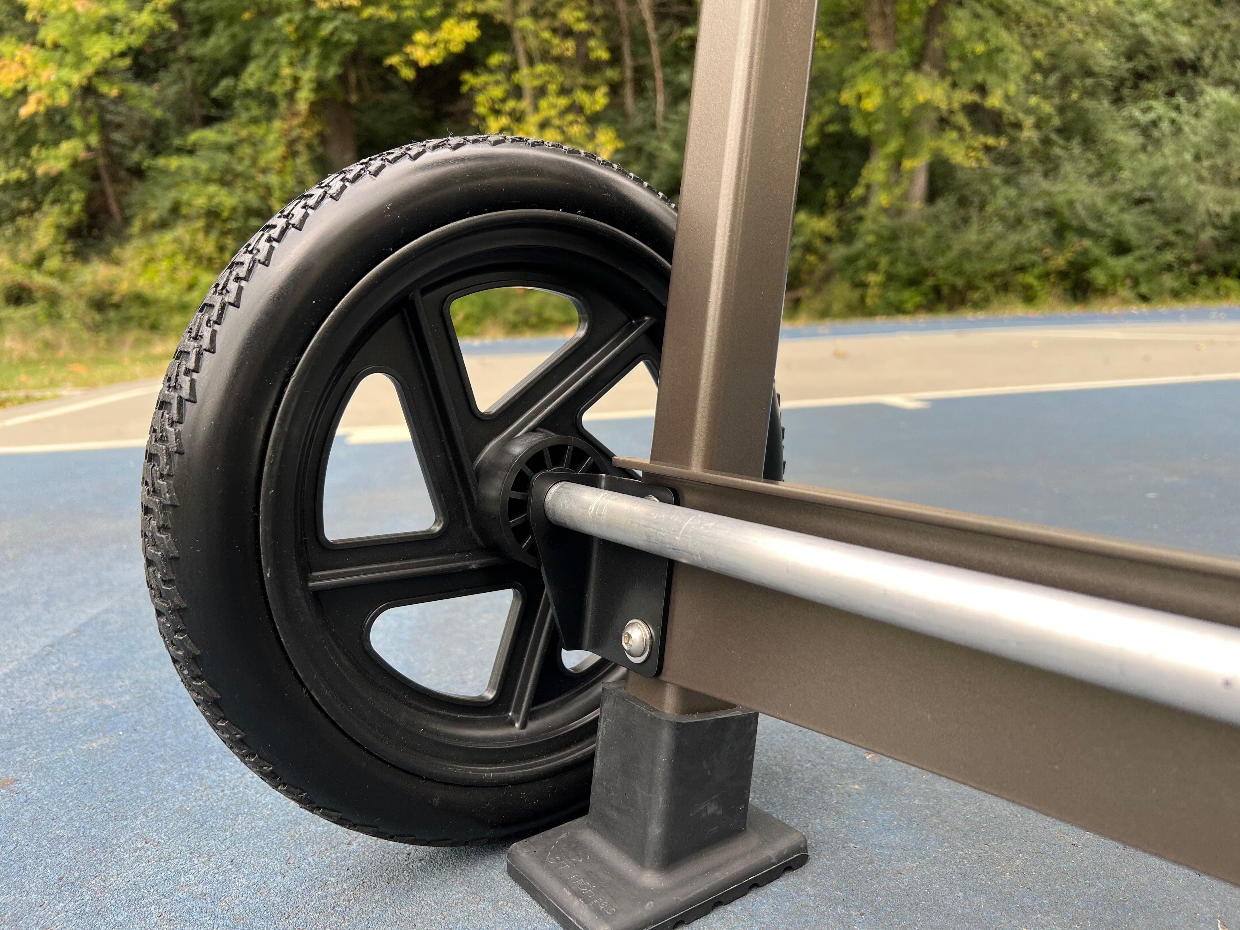 Tilt n' Roll Wheel Kit for Premier Tennis Umpire