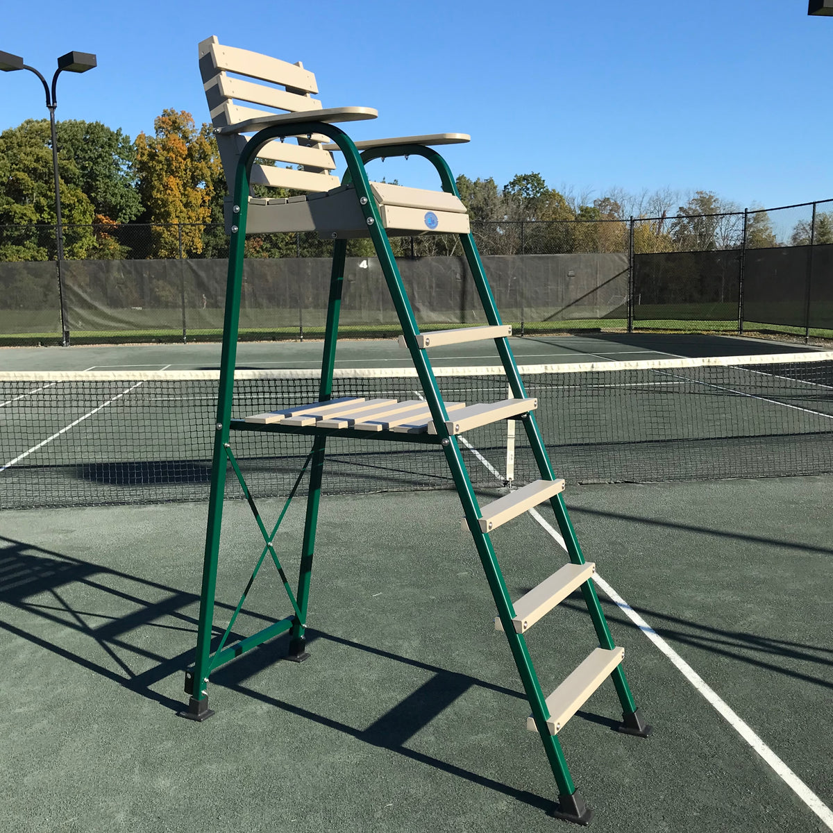 Tennis & Pickleball Court Umpire Chairs, Benches, Cabanas, Valets | Har-Tru