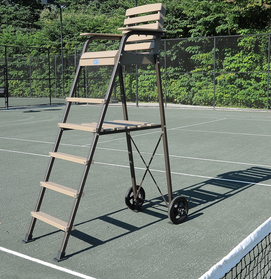 Tilt n' Roll Wheel Kit for Premier Tennis Umpire lifestyle