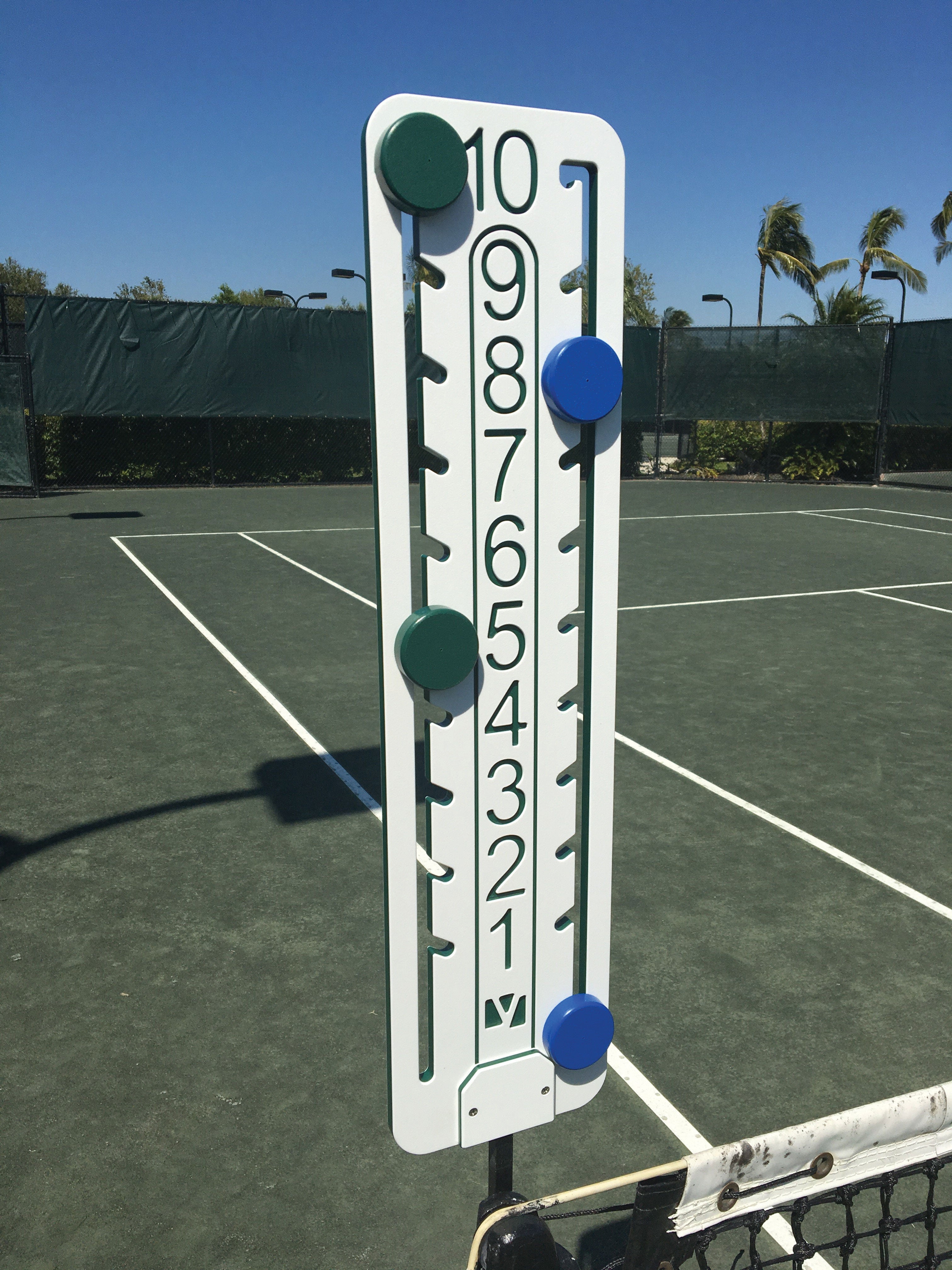 LoveOne Pickleball Scoreboard lifestyle