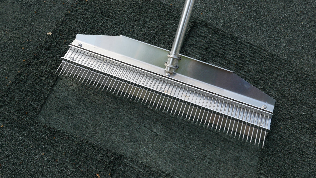 Tennis Court Rakes, Scarifiers, Lutes, Brushes | Har-Tru