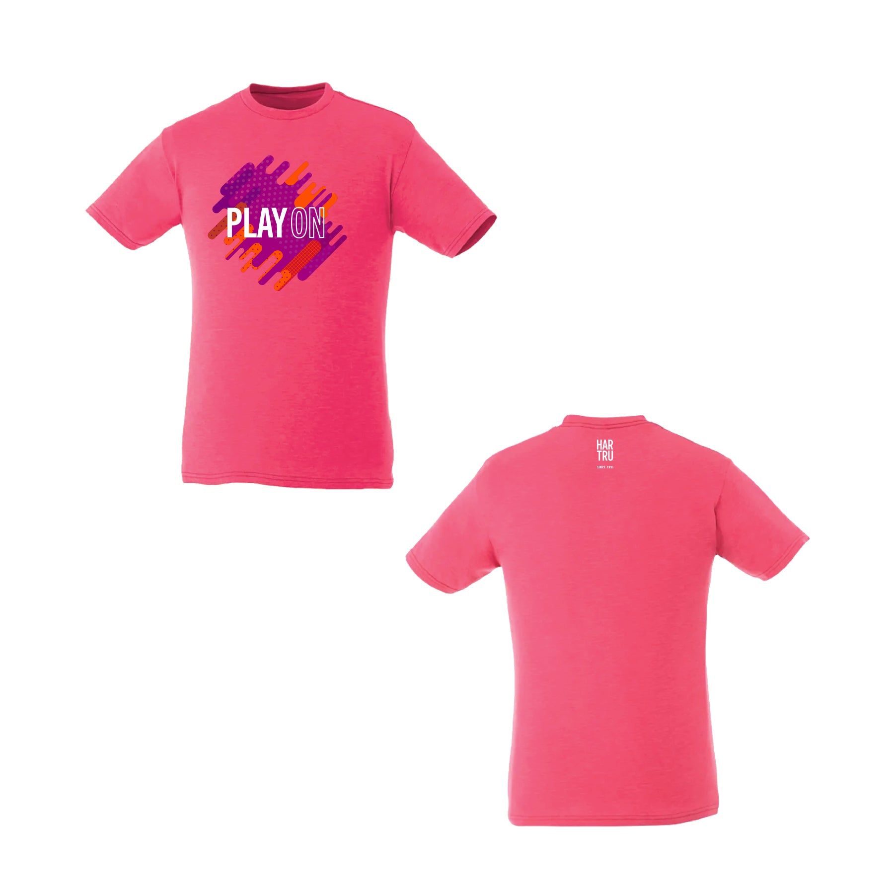 Har-Tru Play On T-Shirt in pink