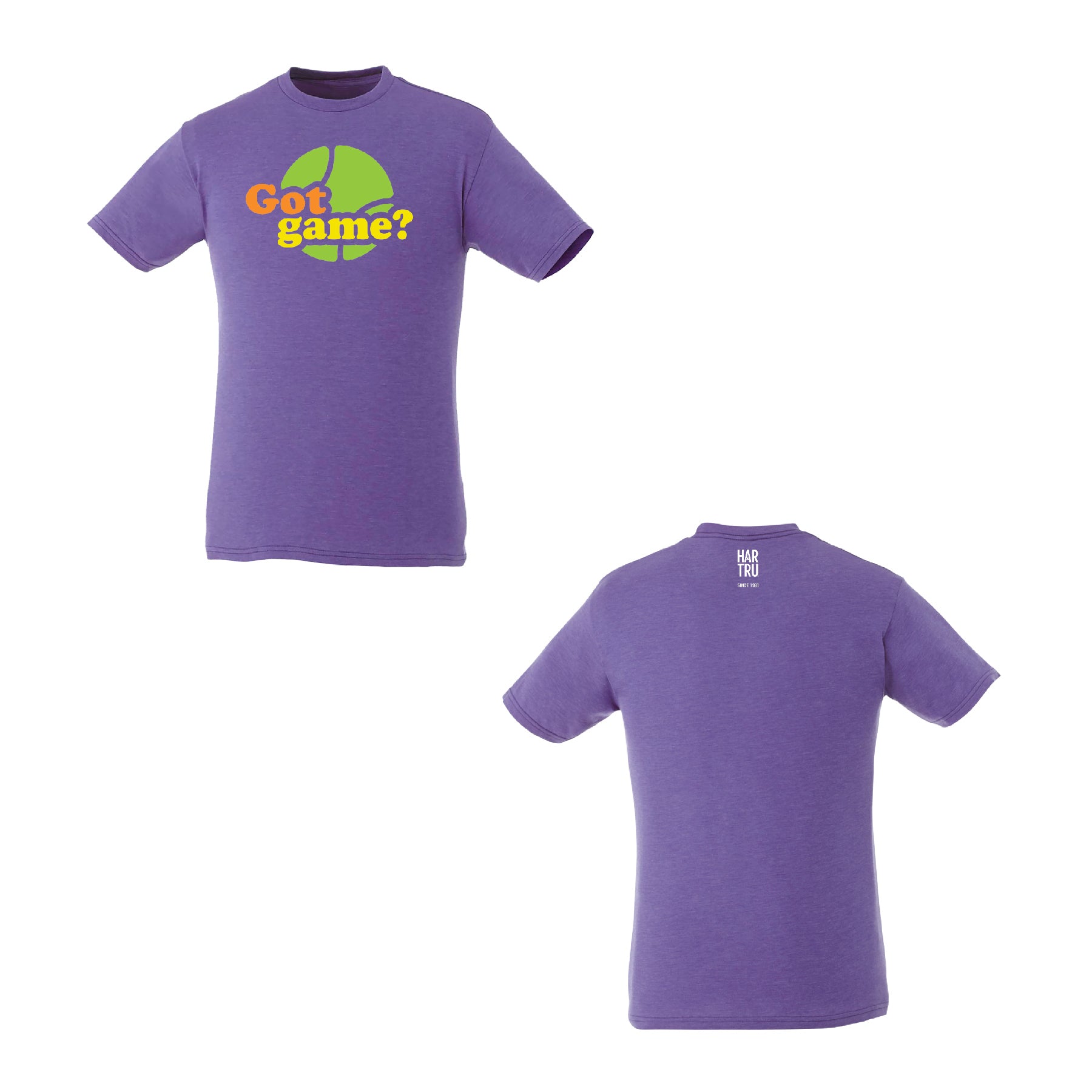 Har-Tru Got Game T-Shirt in purple