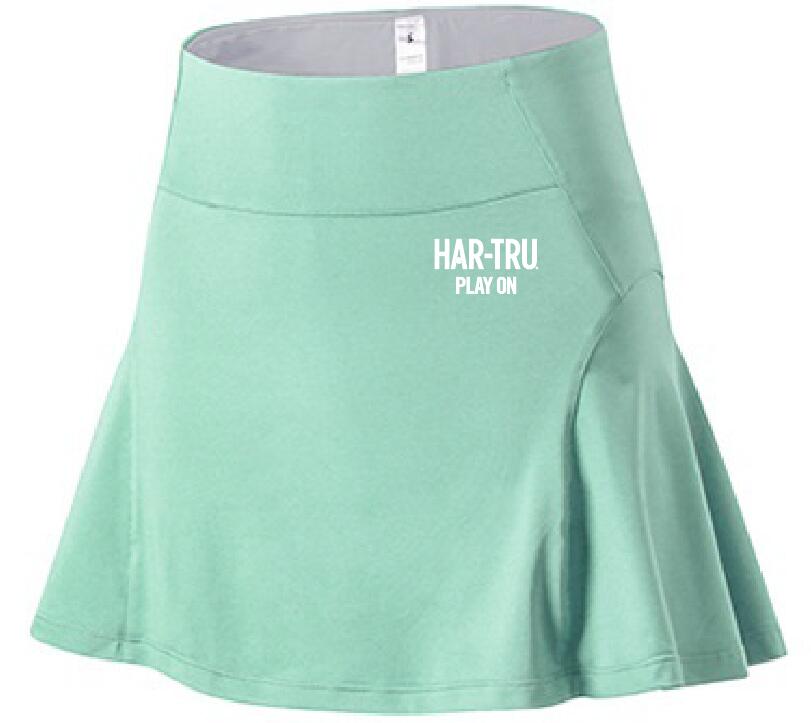 Har-Tru Women's Tennis Skirt in green