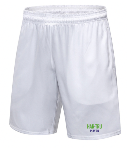 Har-Tru Men's Tennis Shorts in white