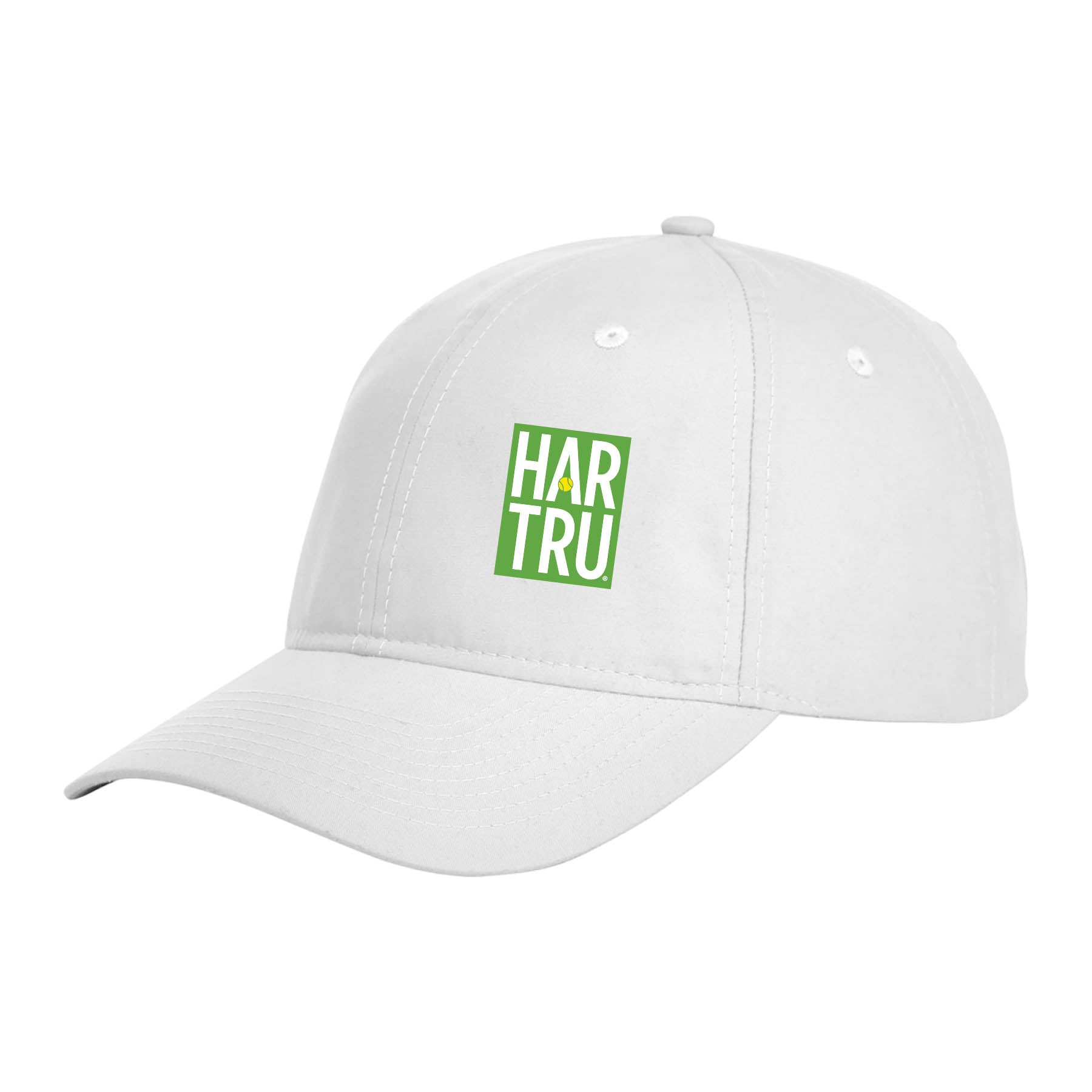 har-tru navy cap in white