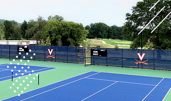 Tennis Court Windscreens, Dividers, Parts, Accessories